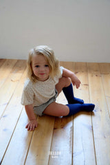 ［BELLOT］Mini flower tee (baby)