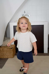 ［BELLOT］Mini flower tee (baby)