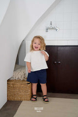 ［BELLOT］Mini flower tee (baby)