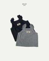 ［BELLOT］Dot frill camisole (baby)