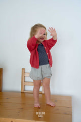 ［BELLOT］Dot frill camisole (baby)