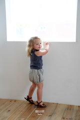 ［BELLOT］Dot frill camisole (baby)