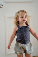 ［BELLOT］Dot frill camisole (baby)