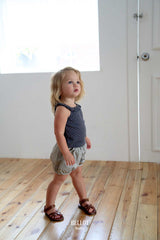 ［BELLOT］Dot frill camisole (baby)