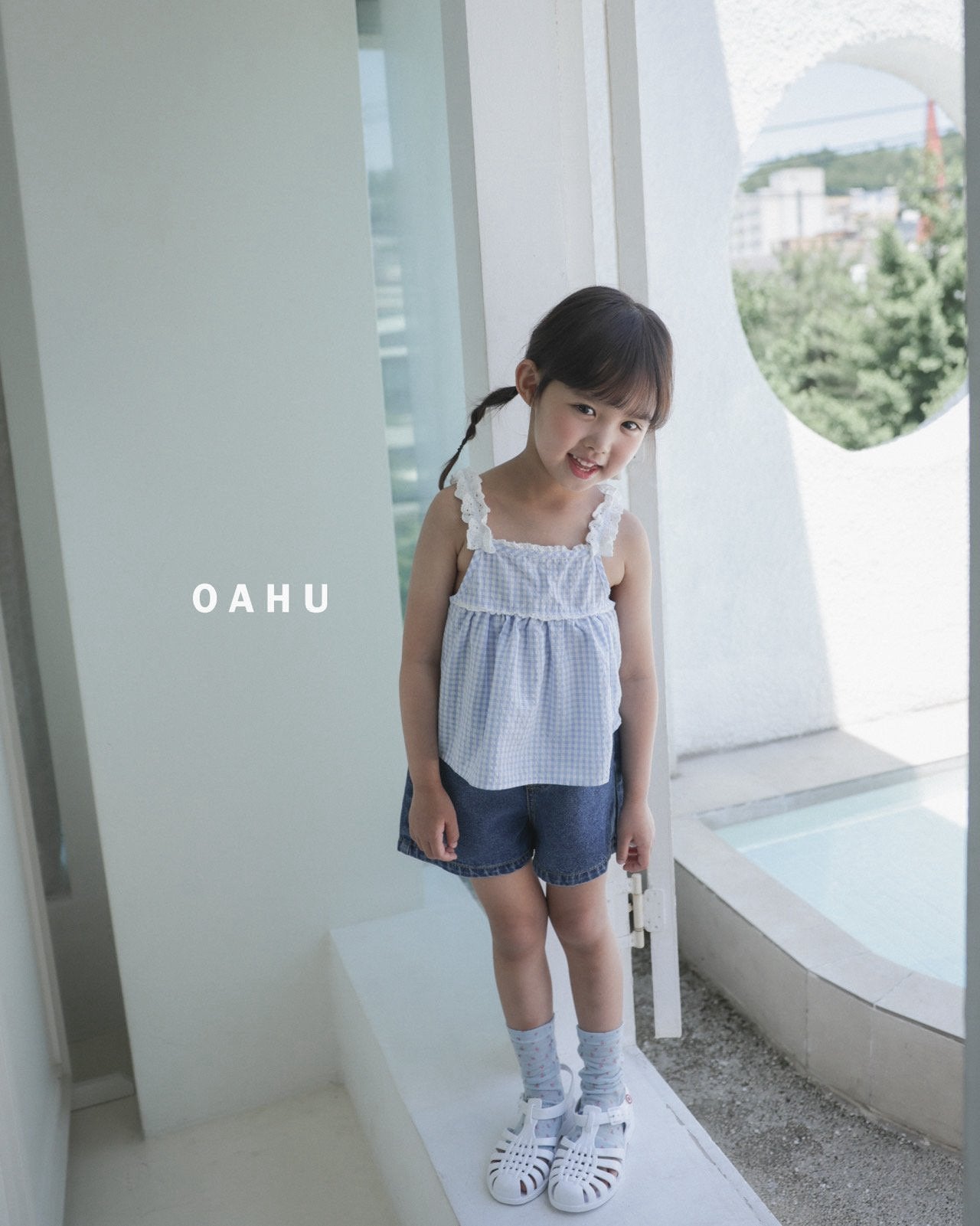 ［oahu］Open summer socks
