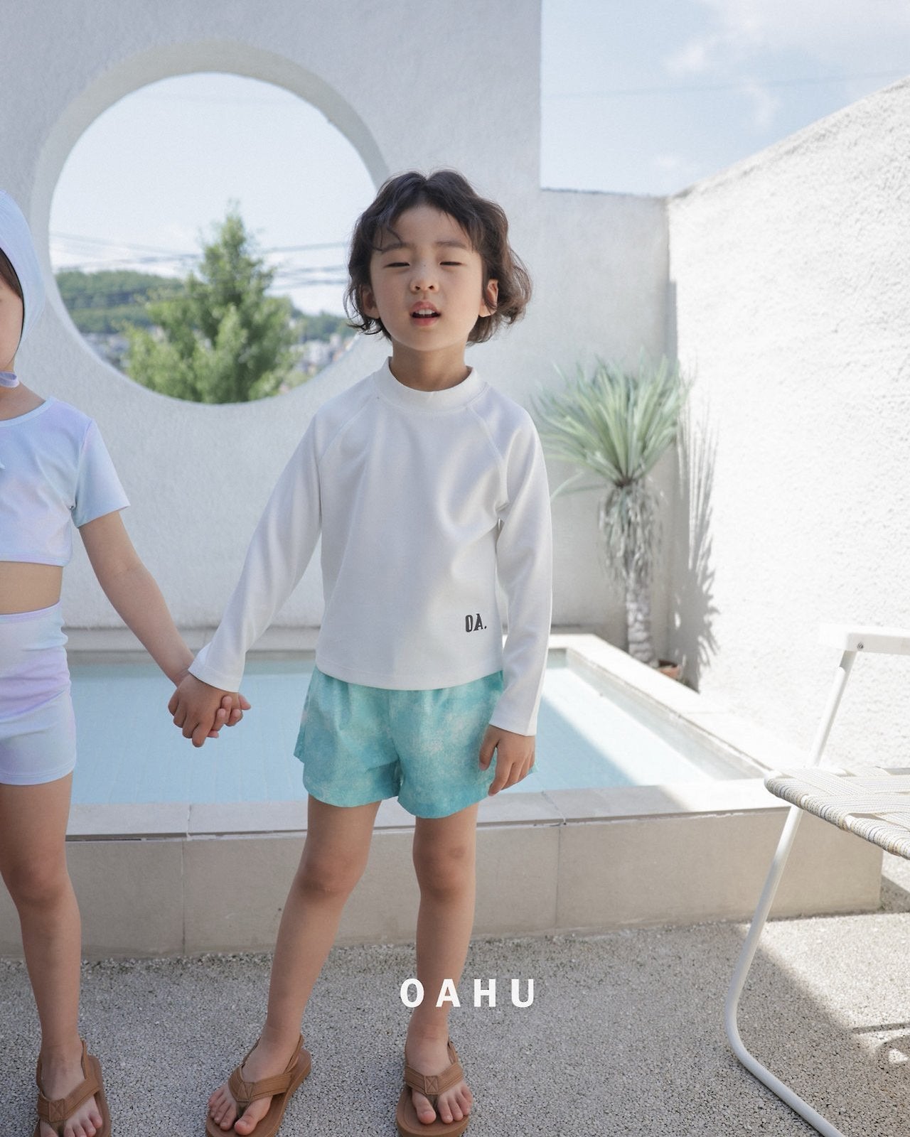 ［oahu］Tie swim pants