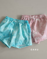 ［oahu］Tie swim pants