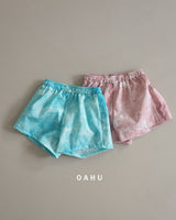 ［oahu］Tie swim pants