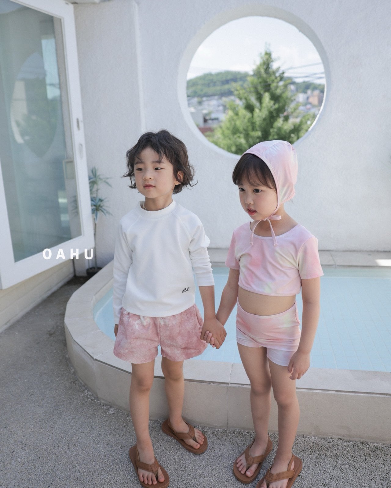 ［oahu］Lullu swin hat