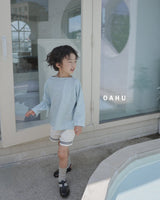 ［oahu］Summer boatneck tee