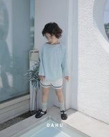 ［oahu］Summer boatneck tee