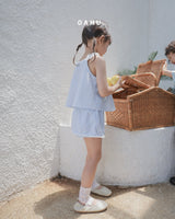［oahu］Cony lace skirt pants