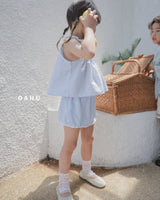 ［oahu］Cony lace skirt pants