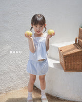 ［oahu］Cony lace skirt pants