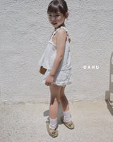 ［oahu］Cony lace skirt pants
