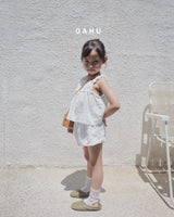 ［oahu］Cony lace skirt pants