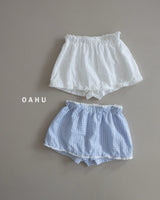 ［oahu］Cony lace skirt pants