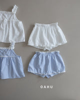 ［oahu］Cony lace skirt pants