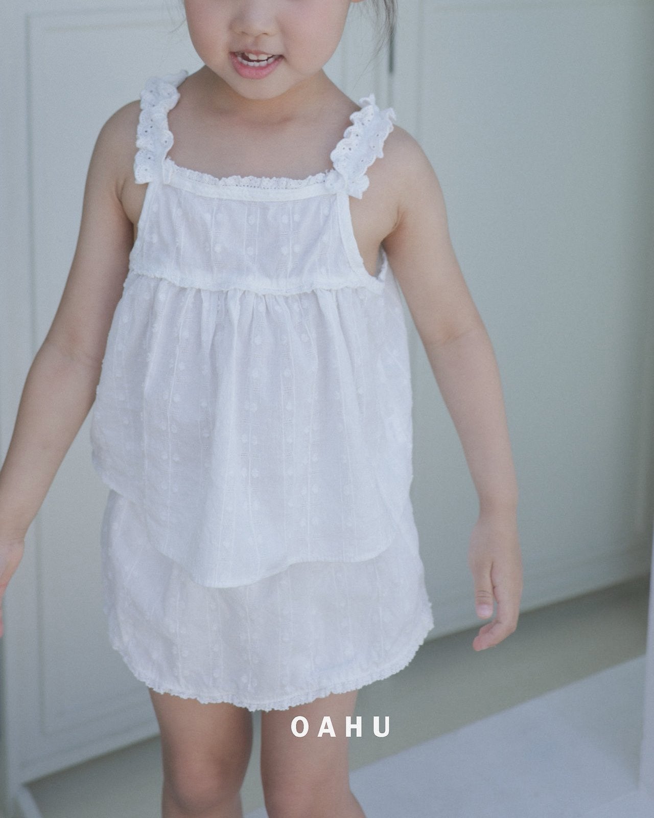 ［oahu］Cony lace blouse