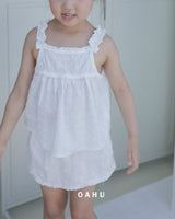 ［oahu］Cony lace blouse