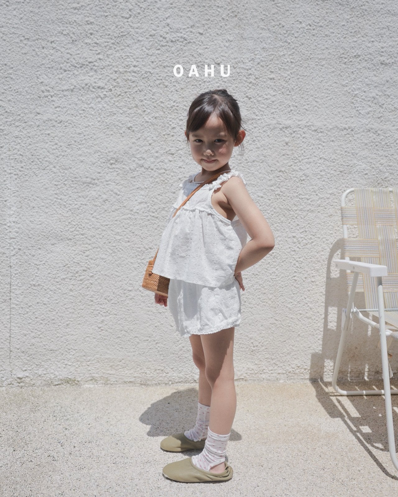 ［oahu］Cony lace blouse