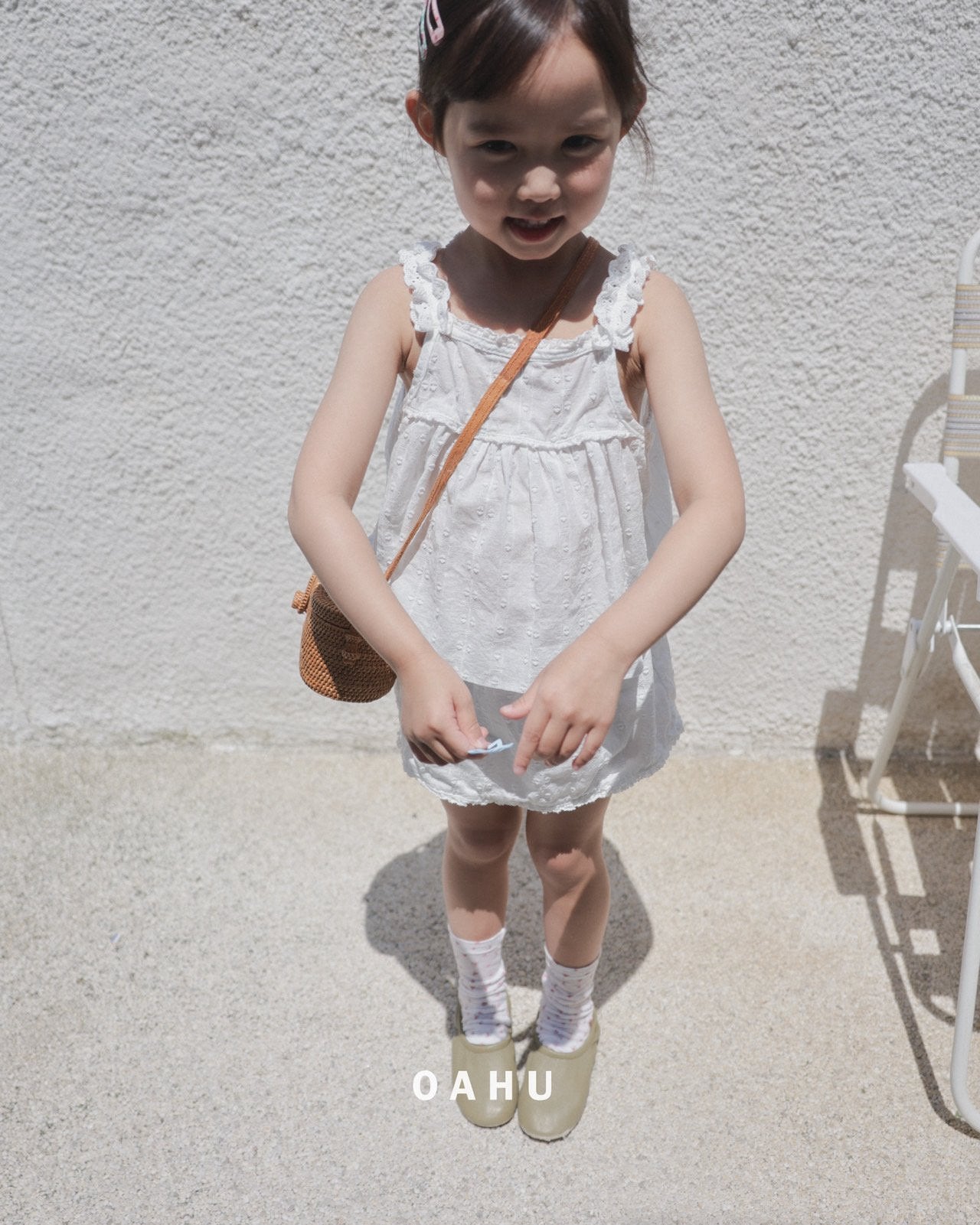 ［oahu］Cony lace blouse