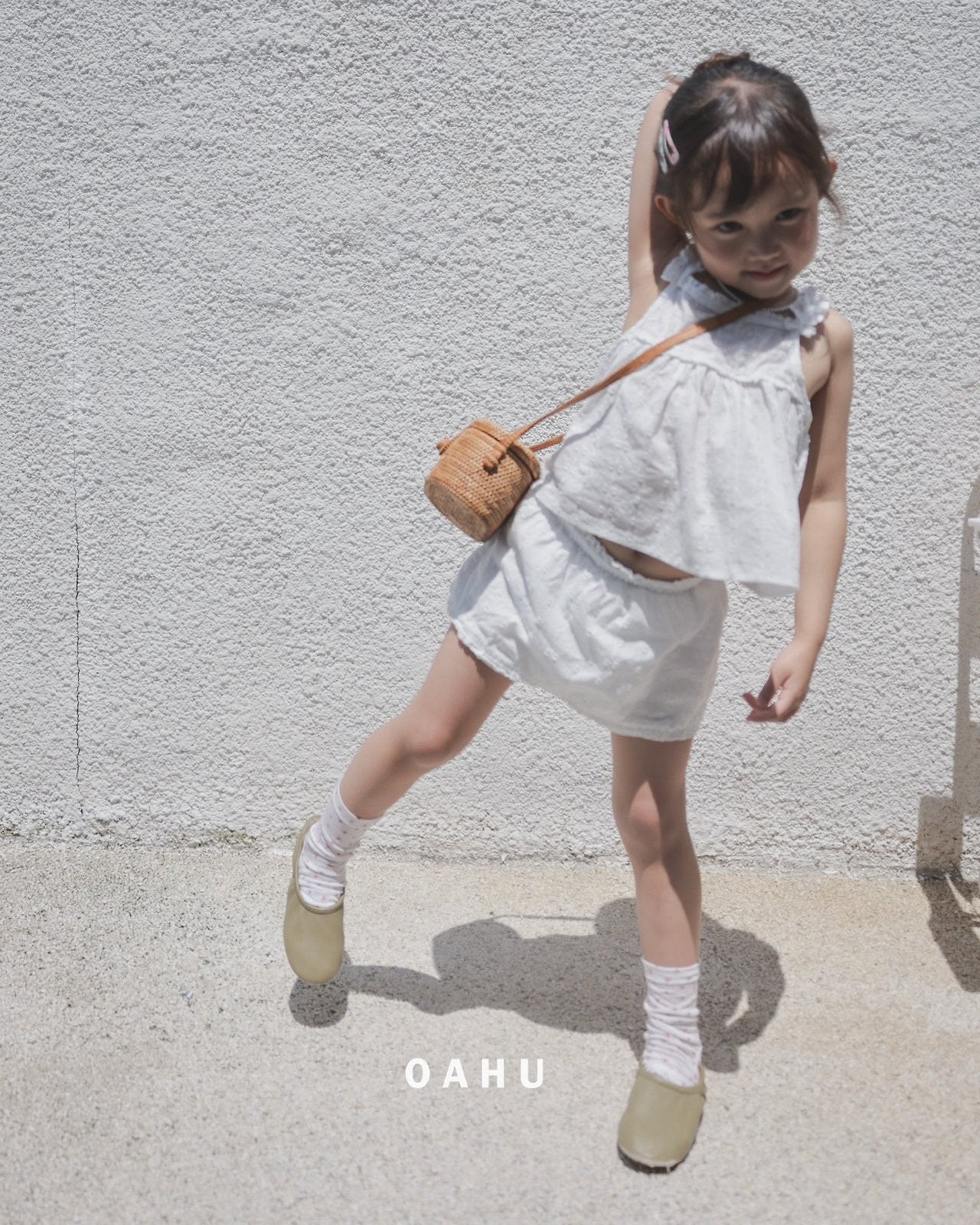 ［oahu］Cony lace blouse