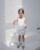 ［oahu］Cony lace blouse