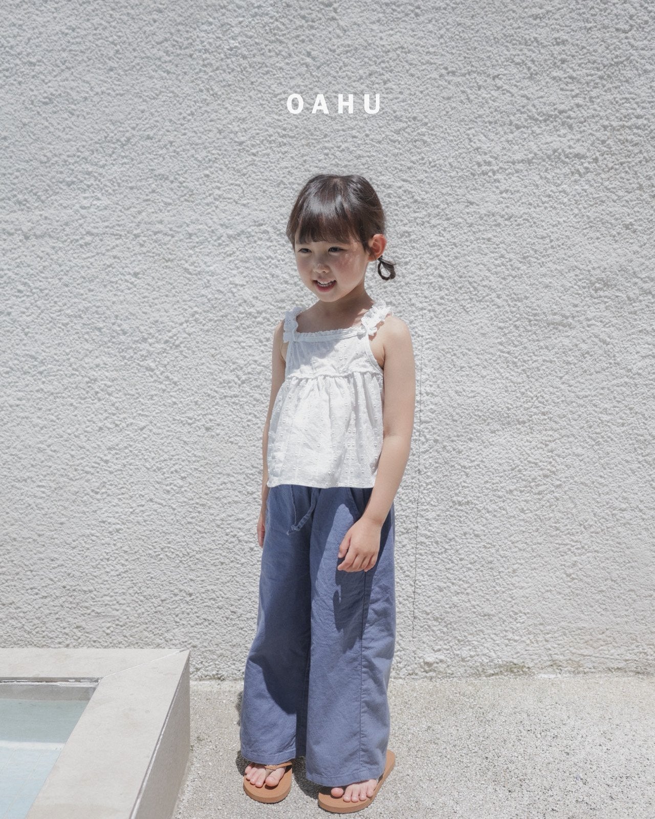 ［oahu］Cony lace blouse