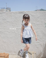 ［oahu］Cony lace blouse