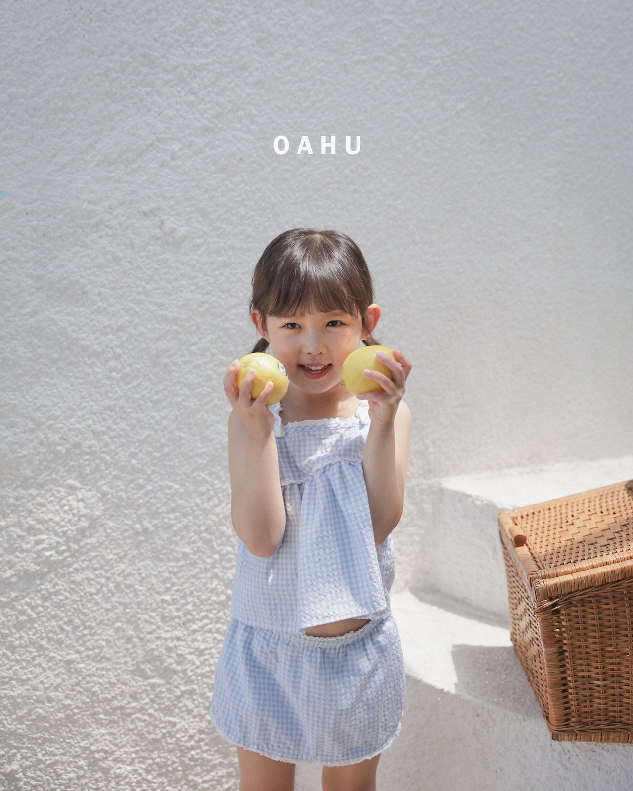 ［oahu］Cony lace blouse
