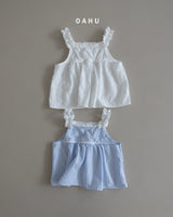 ［oahu］Cony lace blouse