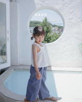［oahu］Woody pigment linen pants