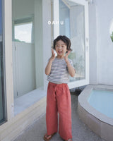 ［oahu］Foret stripe tee