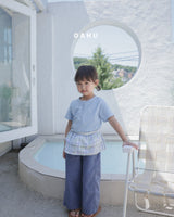 ［oahu］Henry neck tee