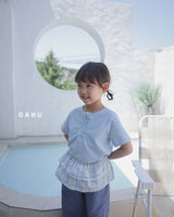 ［oahu］Henry neck tee