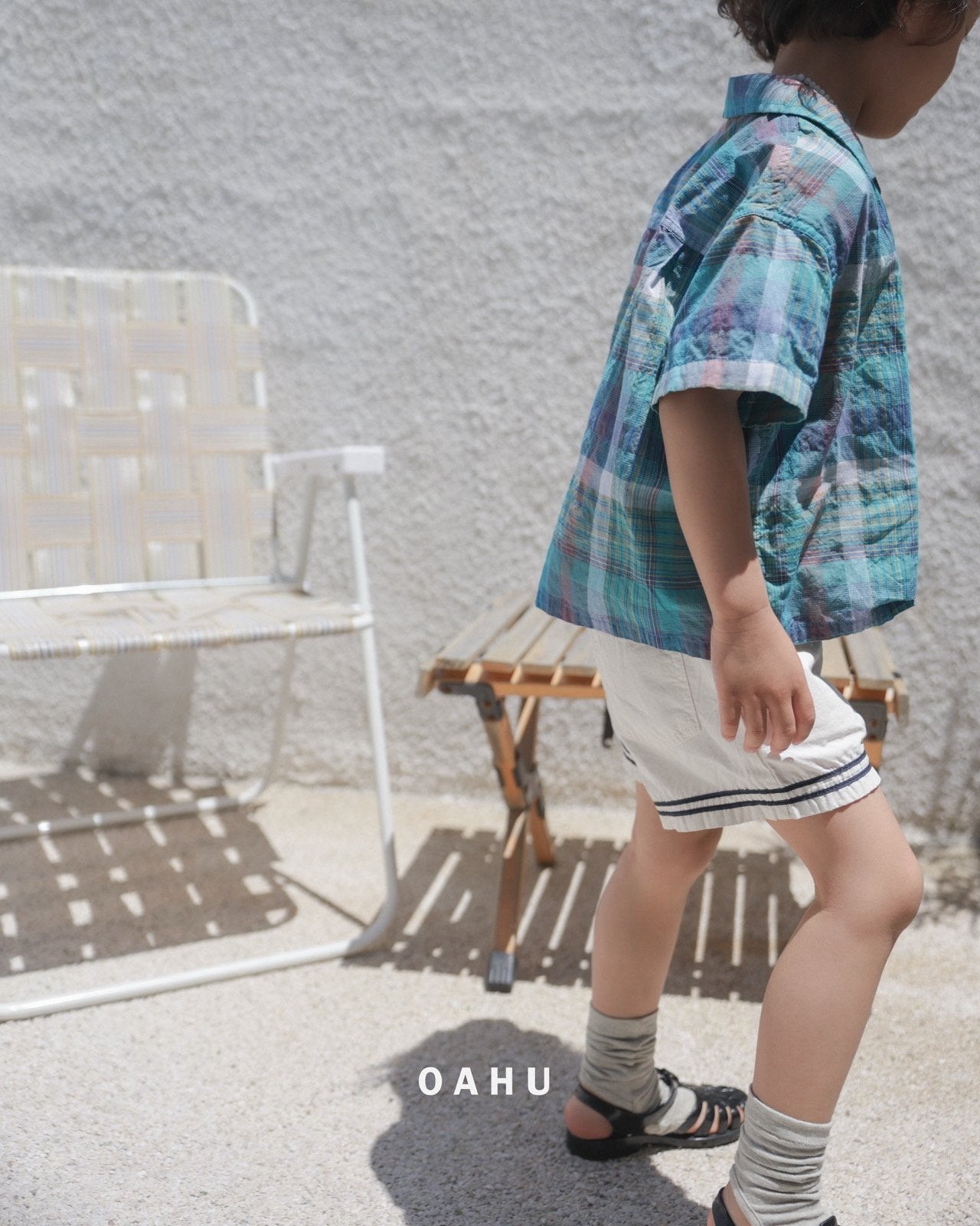 ［oahu］Marine short pants