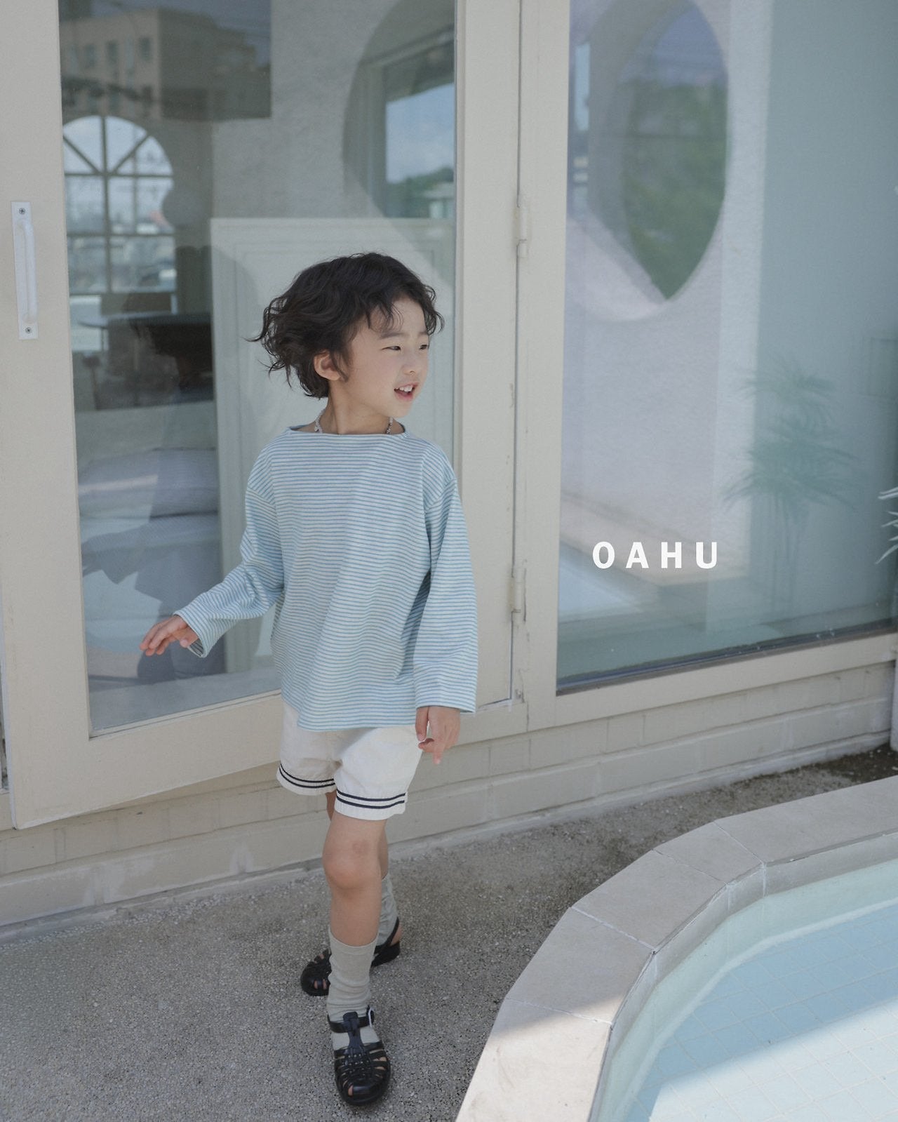［oahu］Marine short pants