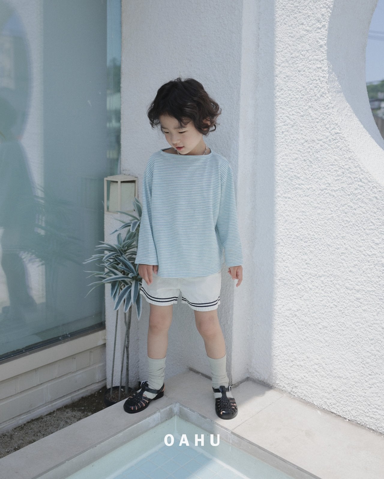 ［oahu］Marine short pants