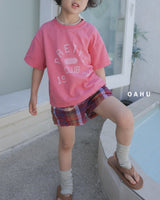 ［oahu］Pretty club tee