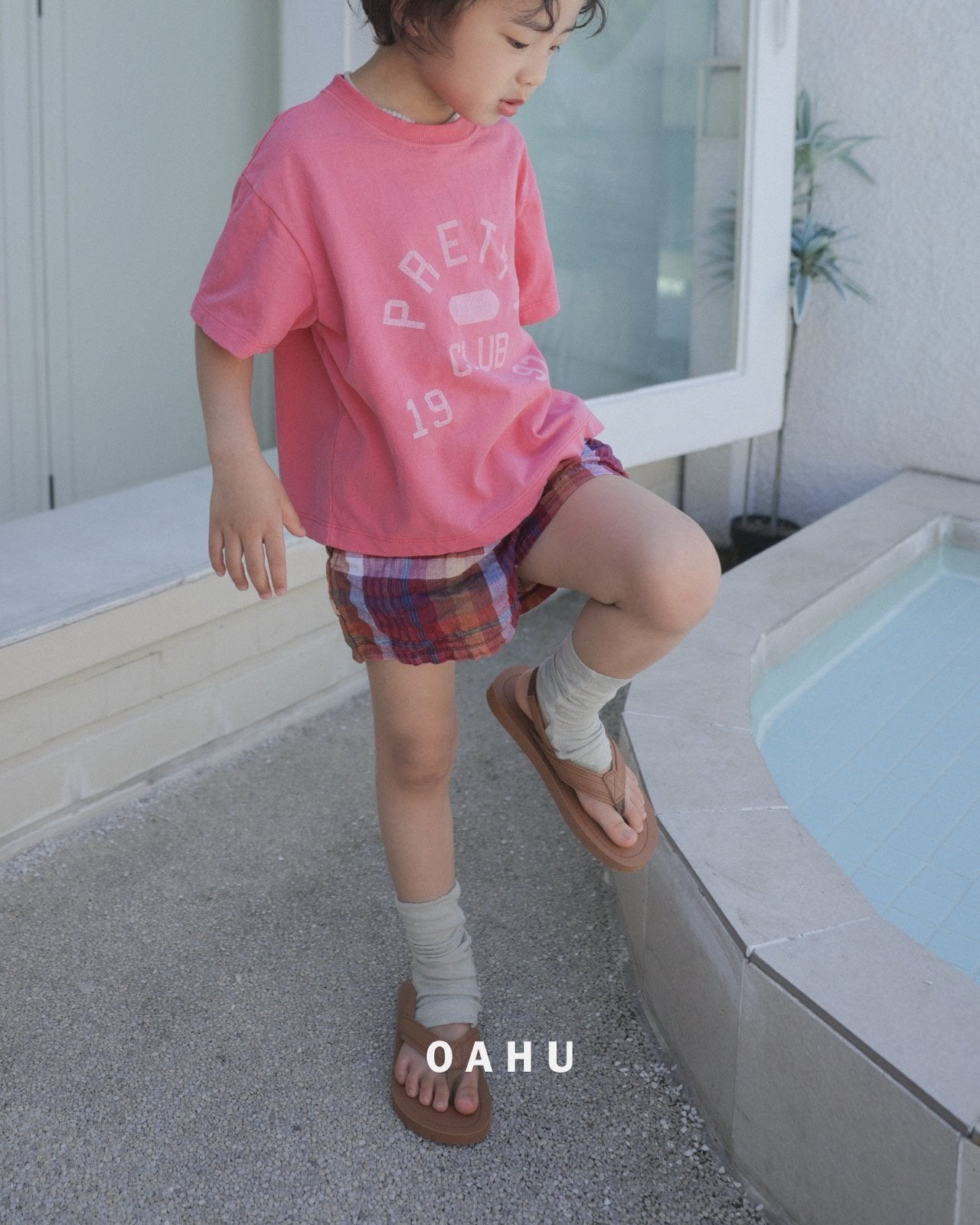 ［oahu］Pretty club tee
