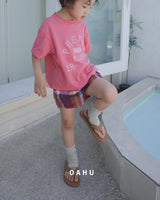［oahu］Pretty club tee
