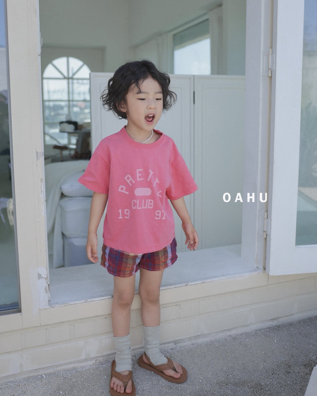 ［oahu］Pretty club tee