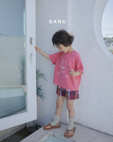 ［oahu］Pretty club tee