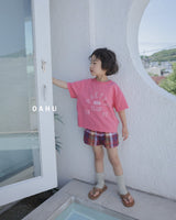 ［oahu］Pretty club tee