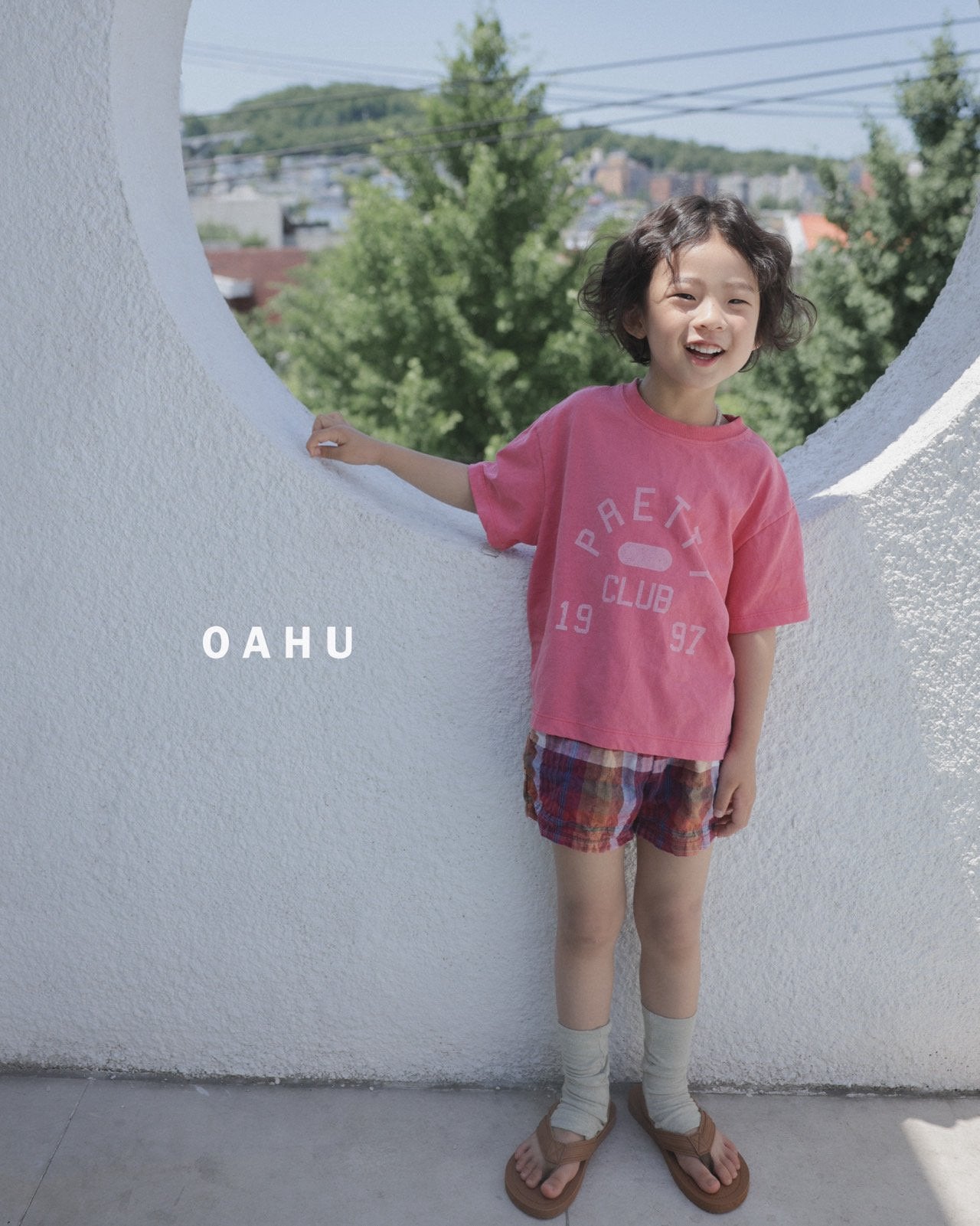 ［oahu］Pretty club tee