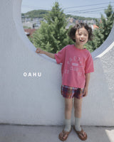 ［oahu］Pretty club tee