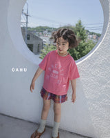 ［oahu］Pretty club tee