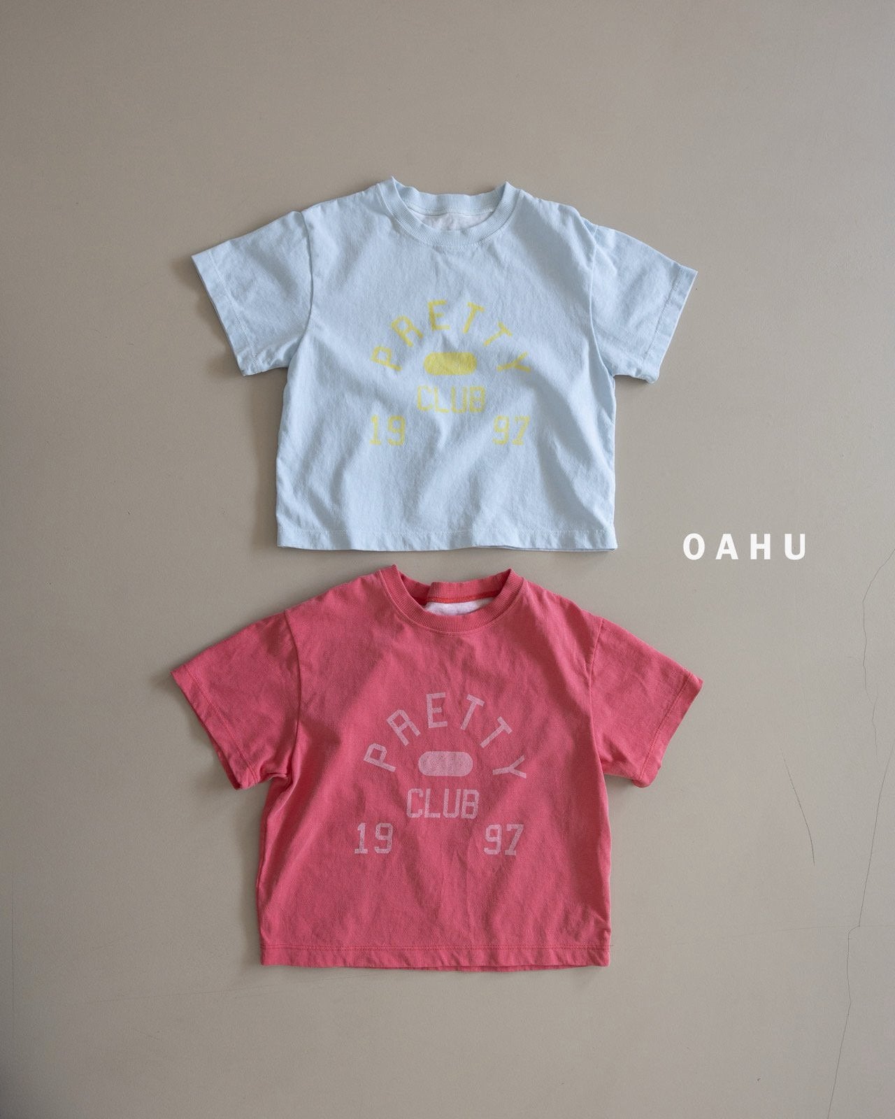 ［oahu］Pretty club tee