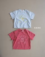 ［oahu］Pretty club tee